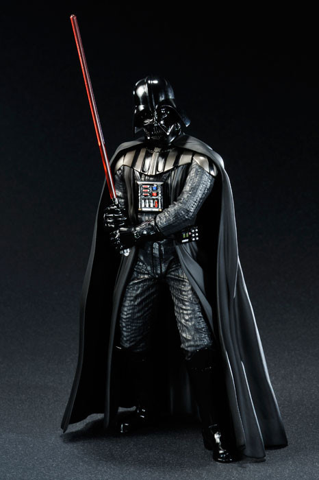 Darth Vader (Return of Anakin Skywalker), Star Wars: Episode VI – Return Of The Jedi, Kotobukiya, Pre-Painted, 1/10, 4934054903467